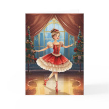 Beautiful The Nutcracker Suite Ballerina Christmas