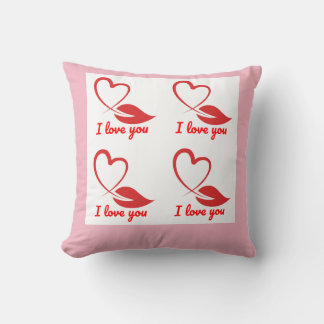 beautiful the pillow design love