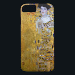 Beautiful The Woman in Gold Gustav Klimt iPhone 8/7 Case<br><div class="desc">A beautiful painting entitled Portrait of Adele Bloch-Bauer I (also known as The Woman in Gold) by Gustav Klimt.</div>
