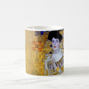 Beautiful The Woman in Gold Gustav Klimt Coffee Mu Coffee Mug