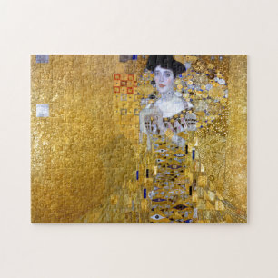 Beautiful The Woman in Gold Gustav Klimt Jigsaw Puzzle