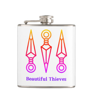 Beautiful Thieves Hip Flask
