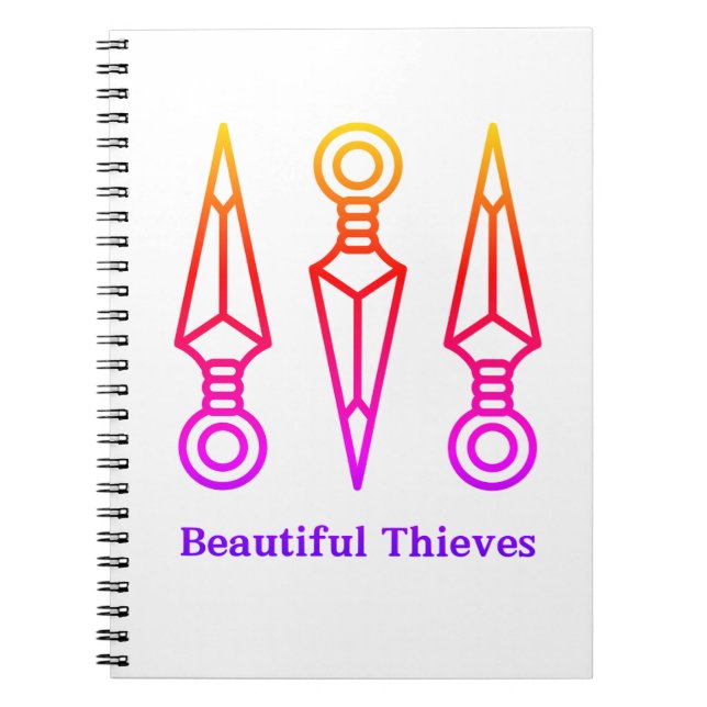 Beautiful Thieves Notebook (Front)