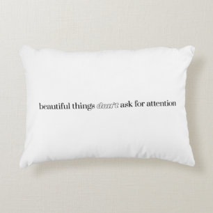 Beautiful Things Accent Pillow