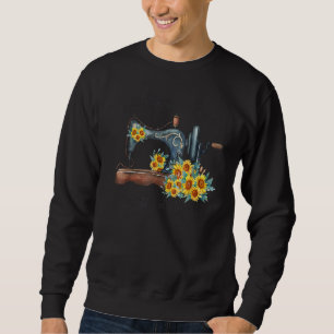 Beautiful Things Come Together One Stitch At A Tim Sweatshirt