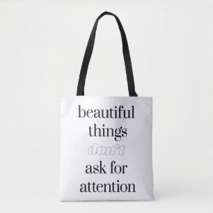 Beautiful Things Shoulder Tote Bag
