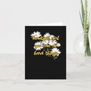 Beautiful Things Sticker3  Card