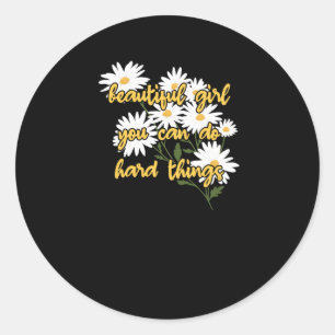 Beautiful Things Sticker3 Classic Round Sticker