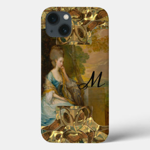 Beautiful Thought Monogram iPhone 13 Case