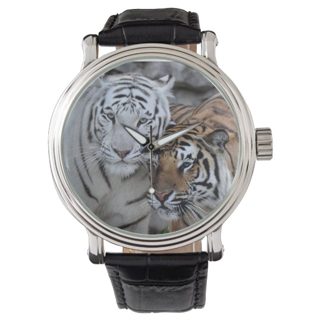 Beautiful Tiger Friends Watch (Front)
