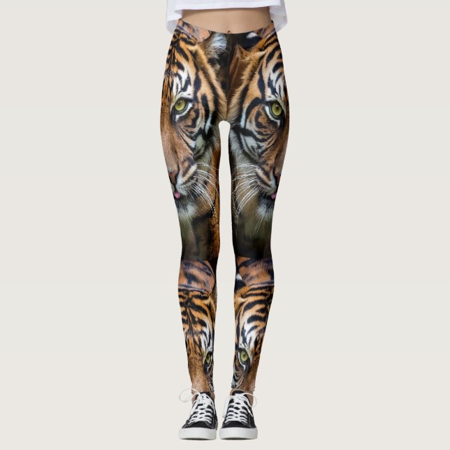 Beautiful tiger leggings (Front)