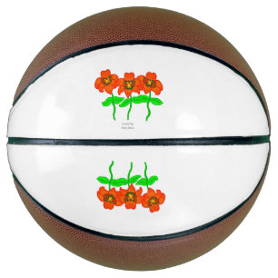Beautiful Tiger Lilies Basketball