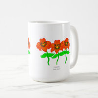 Beautiful Tiger Lilies Coffee Mug