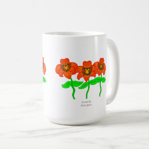 Beautiful Tiger Lilies Coffee Mug