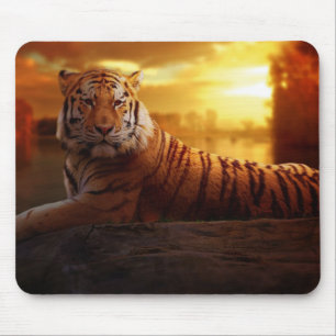 Beautiful Tiger Mouse Pad