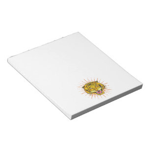Beautiful tiger notepad