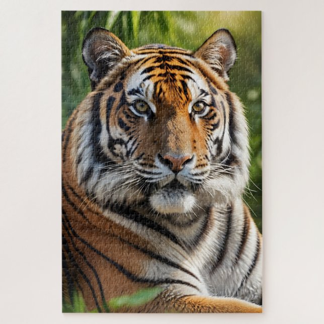 Beautiful Tiger Profile Jigsaw Puzzle (Vertical)