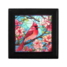 Beautiful Tile Keepsake or Jewellery Box