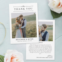 Beautiful Timeless Minimalist 2 Photos Wedding
