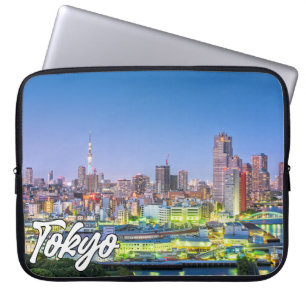 Beautiful Tokyo, Japan Laptop Sleeve