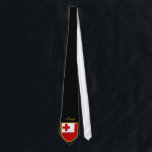 Beautiful Tonga islands Flag Tie<br><div class="desc">Tonga Flag Tie. *You can customise colour and text.</div>