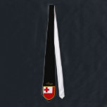 Beautiful Tonga islands Flag Tie<br><div class="desc">Tonga Flag Tie. *You can customise colour and text.</div>