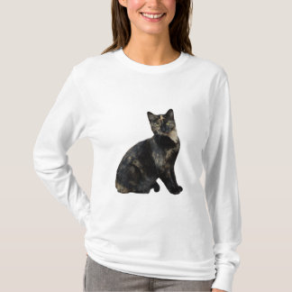Beautiful Tortie Cat, Tortoiseshell, Cat, Kitten T-Shirt
