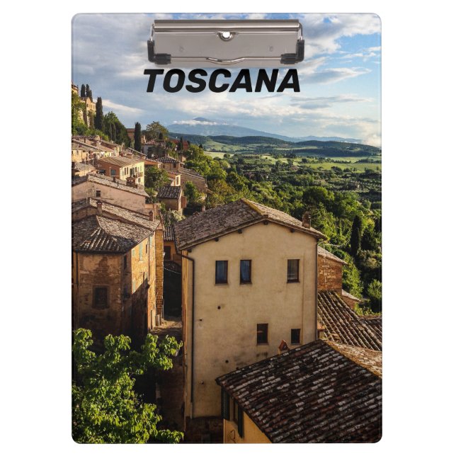 Beautiful Toscana - Italy Clipboard (Front)