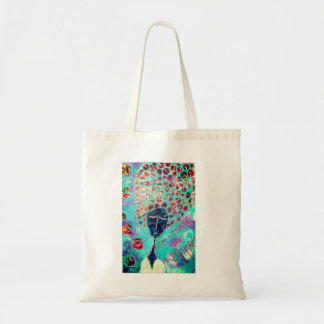 Beautiful tote bag 'Accuentuate the Positive'