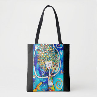 Beautiful tote bag 'Bliss'