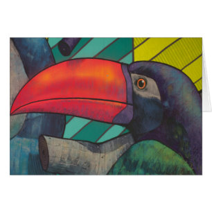 Beautiful Toucan Graffiti
