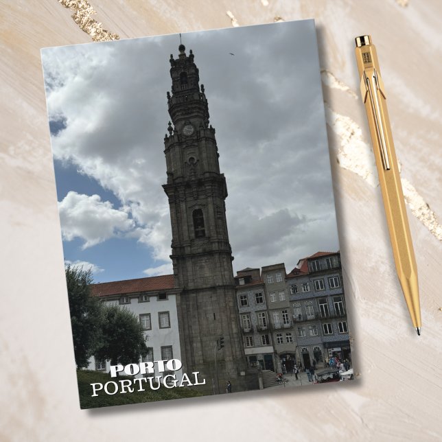 Beautiful Tower Porto Portugal Travel Photography Holiday Postcard (Creator Uploaded)