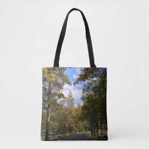 Beautiful town... tote bag