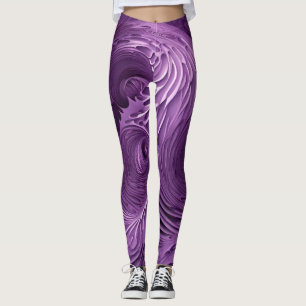 Beautiful Traditional Abstract Art Leggings