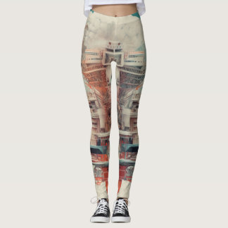 Beautiful Traditional Abstract Art Leggings