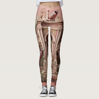 Beautiful Traditional Abstract Art Leggings