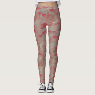 Beautiful Traditional Abstract Art Leggings
