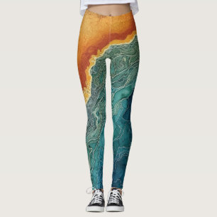 Beautiful Traditional abstract Leggings