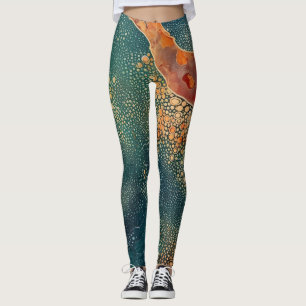 Beautiful Traditional abstract Leggings