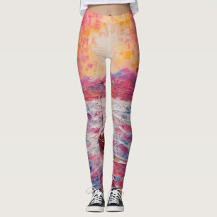 Beautiful Traditional abstract Leggings