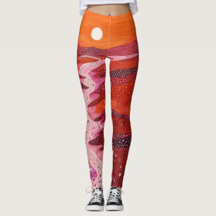 Beautiful Traditional abstract Leggings
