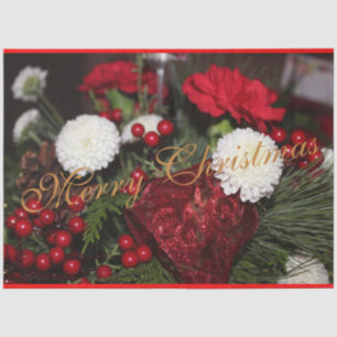 Beautiful Traditional Christmas Tissue Paper