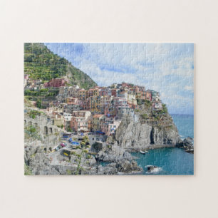 Beautiful Travel Photography-Cinque Terre, Italy Jigsaw Puzzle