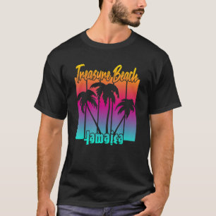 Beautiful Treasure Beach Jamaica T-Shirt