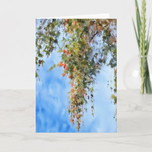 Beautiful Tree Art Note Card