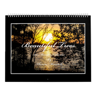 Beautiful Trees 2017  Calendar By Thomas Minutolo