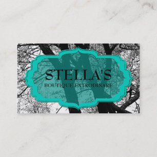 Beautiful Trees of Nature  Retail Business Cards