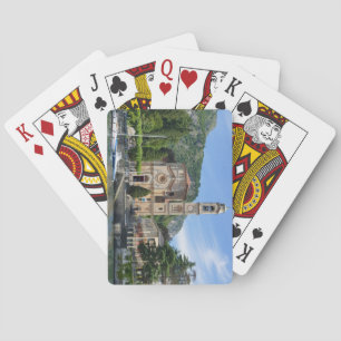 Beautiful Tremezzo Lake Como Italy Playing Cards