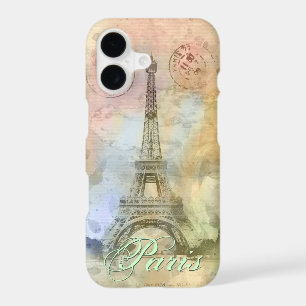 Beautiful trendy girly vintage Eiffel Tower France
