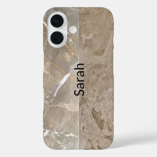 Beautiful Trendy Marble iPhone 16 Case